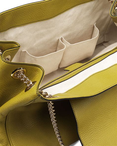 gucci bag red and green|chartreuse green gucci handbags leather.